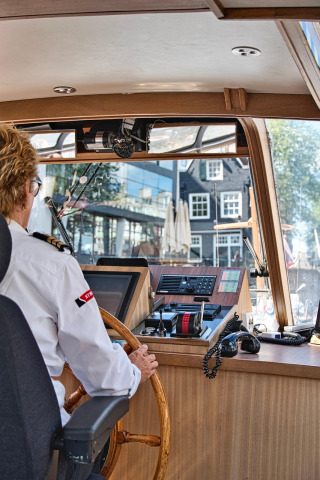 boat captain portrait