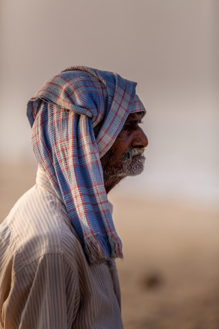 fisherman portrait